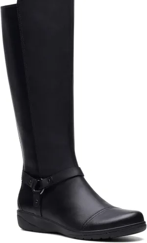 Clarks Women's Cheyn Lindie Knee-High Boot