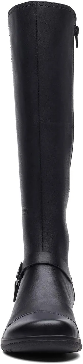 Clarks Women's Cheyn Lindie Knee-High Boot
