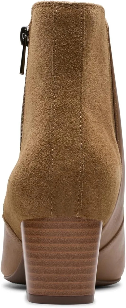 Clarks Women's Ellanie Vibe Ankle Boot