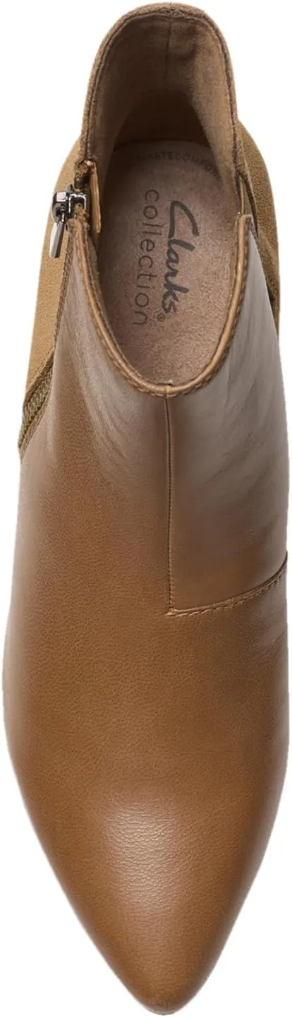 Clarks Women's Ellanie Vibe Ankle Boot