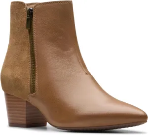 Clarks Women's Ellanie Vibe Ankle Boot