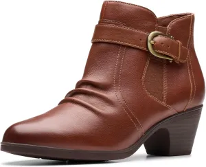 Clarks Women's Emily2 Opal Ankle Boot