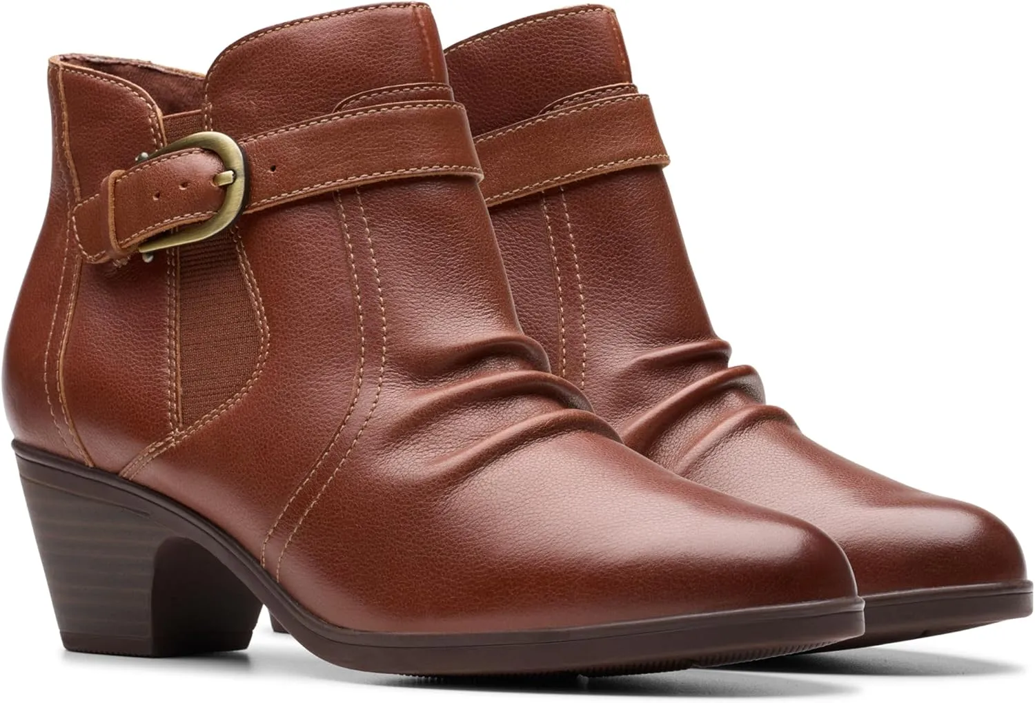 Clarks Women's Emily2 Opal Ankle Boot