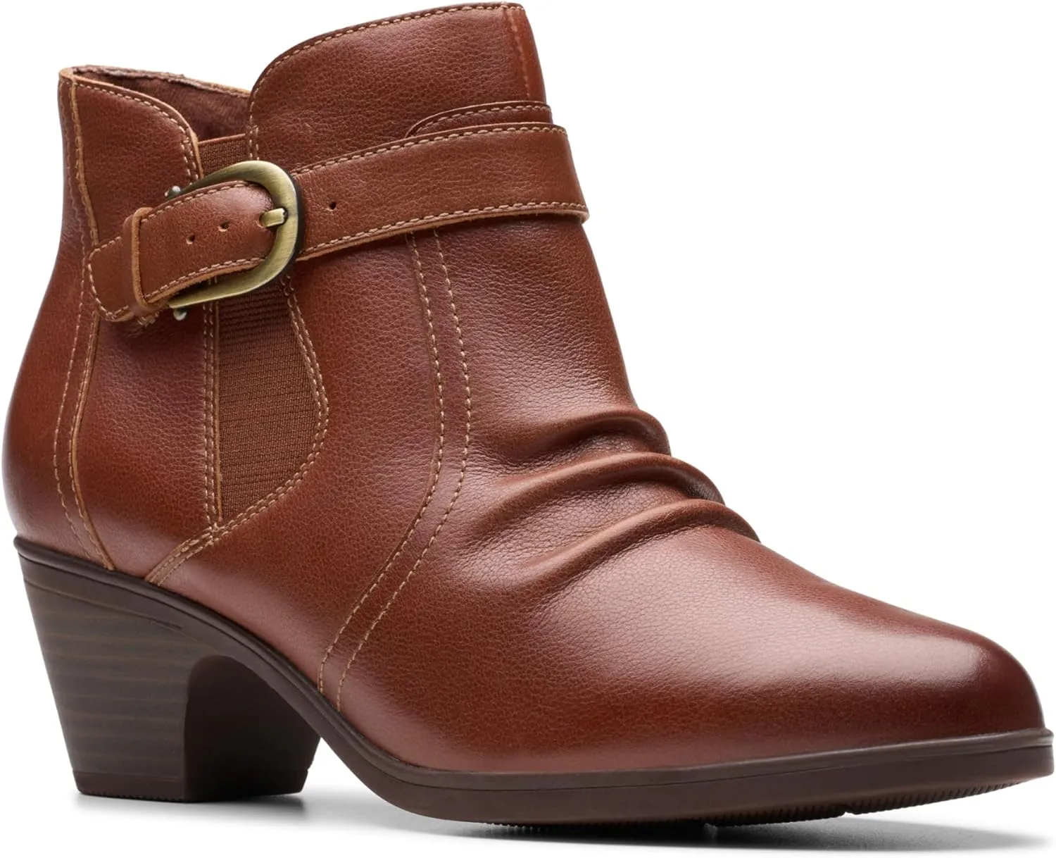 Clarks Women's Emily2 Opal Ankle Boot