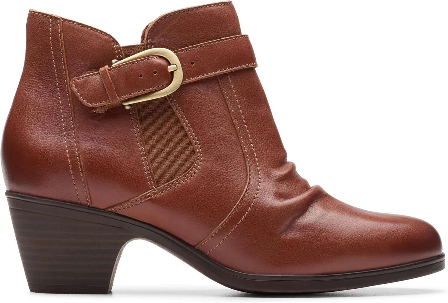 Clarks Women's Emily2 Opal Ankle Boot