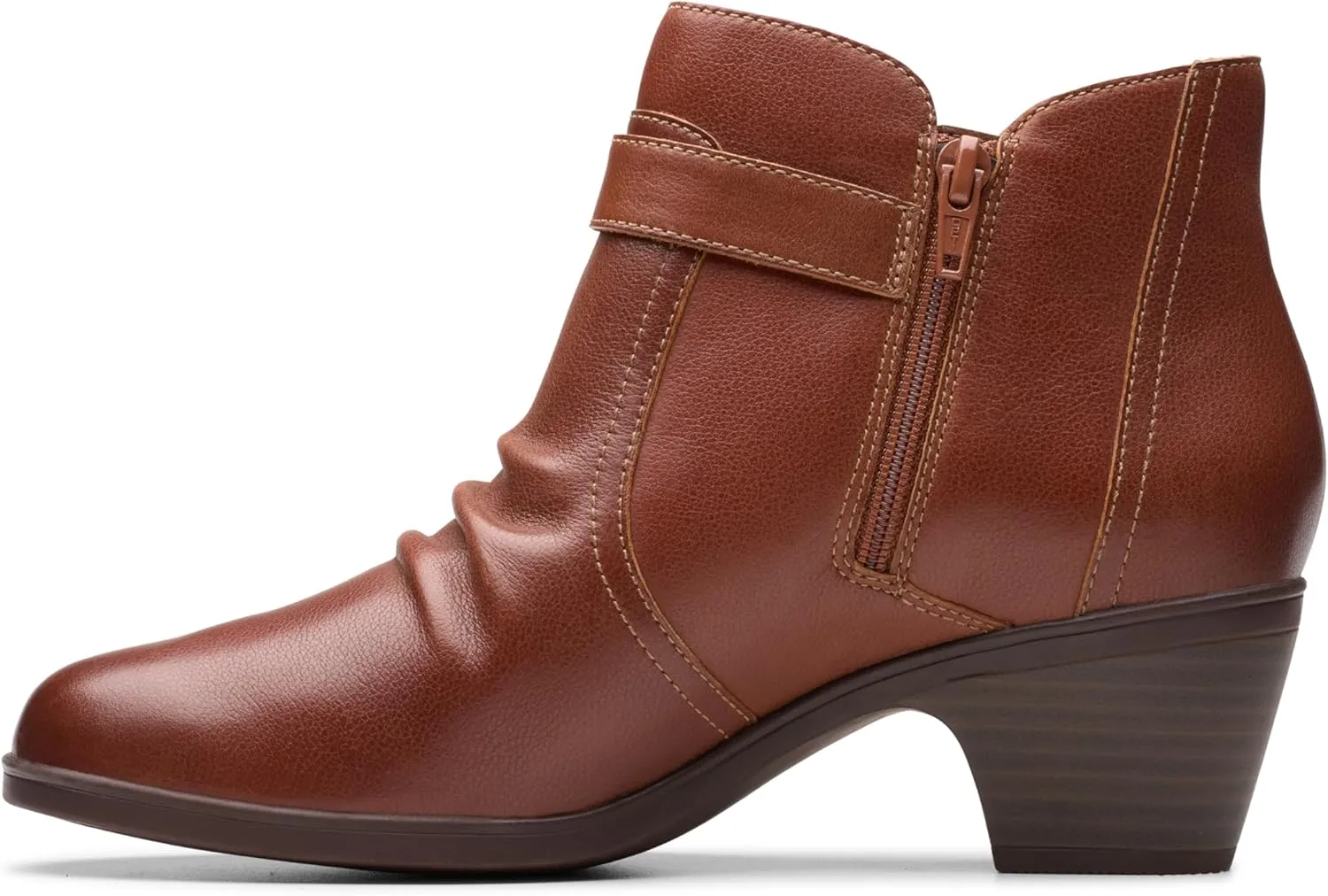 Clarks Women's Emily2 Opal Ankle Boot
