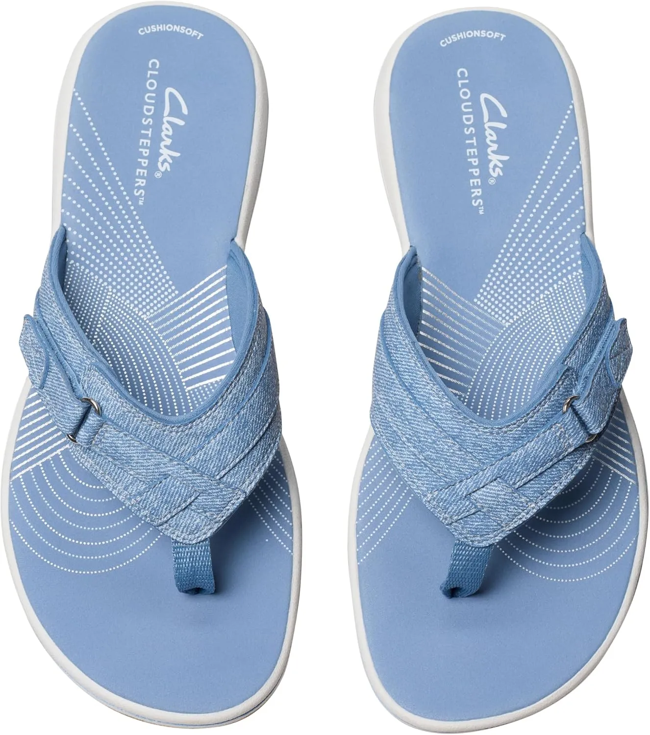 Clarks womens Flip Flop