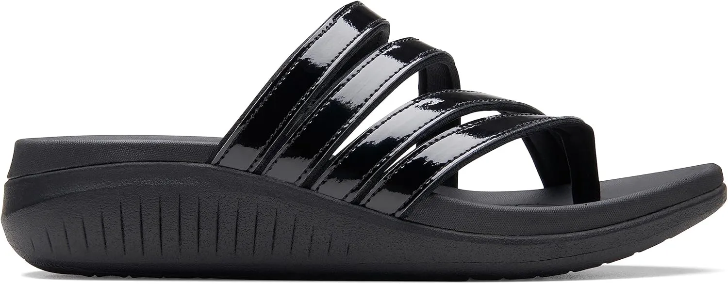 Clarks Women's Glide Hi Iris Flip Flop