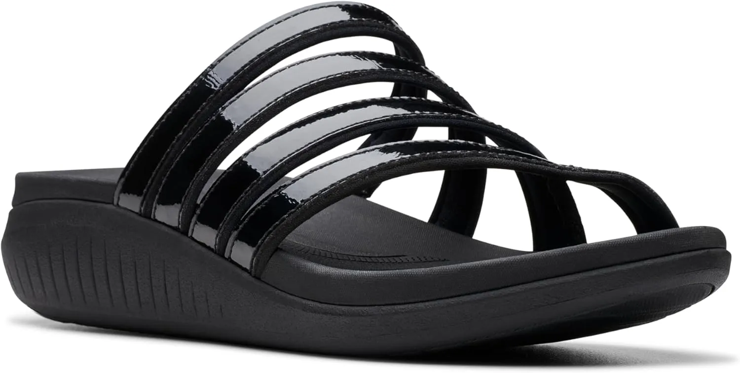 Clarks Women's Glide Hi Iris Flip Flop