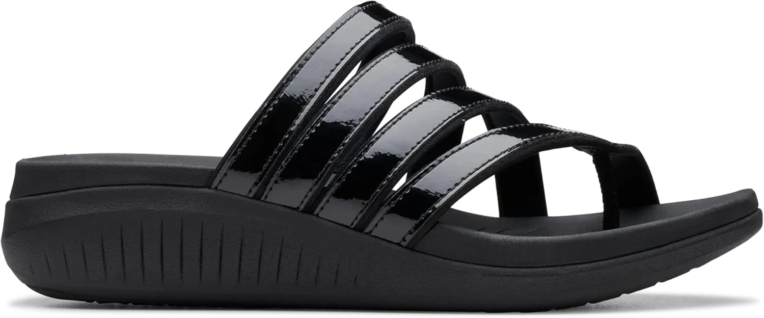 Clarks Women's Glide Hi Iris Flip Flop