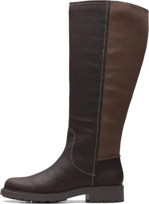 Clarks Women's Opal Glow Knee-High Boot