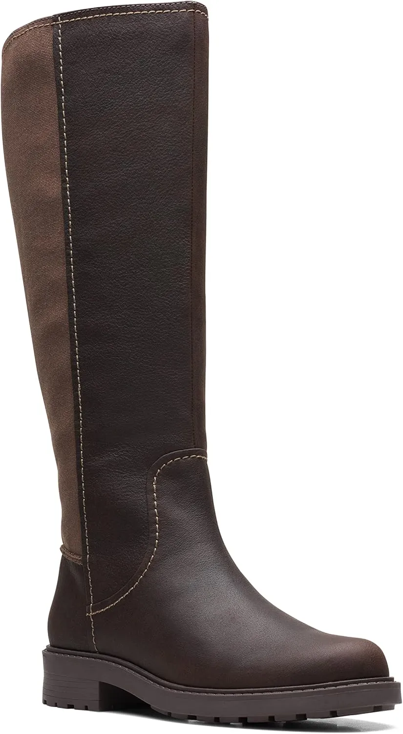 Clarks Women's Opal Glow Knee-High Boot