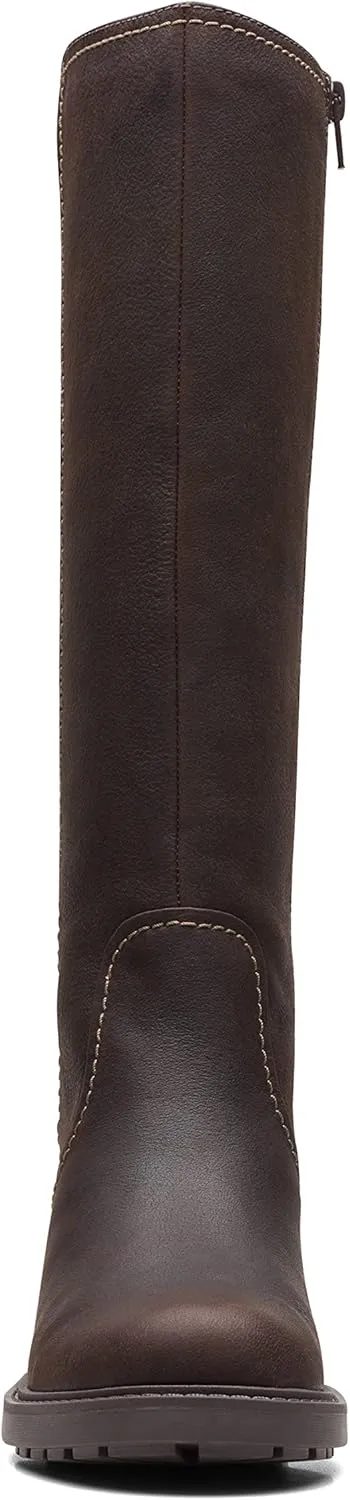 Clarks Women's Opal Glow Knee-High Boot