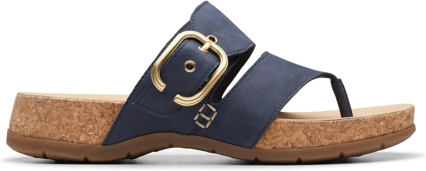Clarks Women's Reileigh Park Flip-Flop