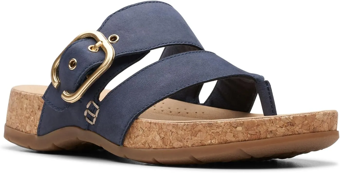 Clarks Women's Reileigh Park Flip-Flop