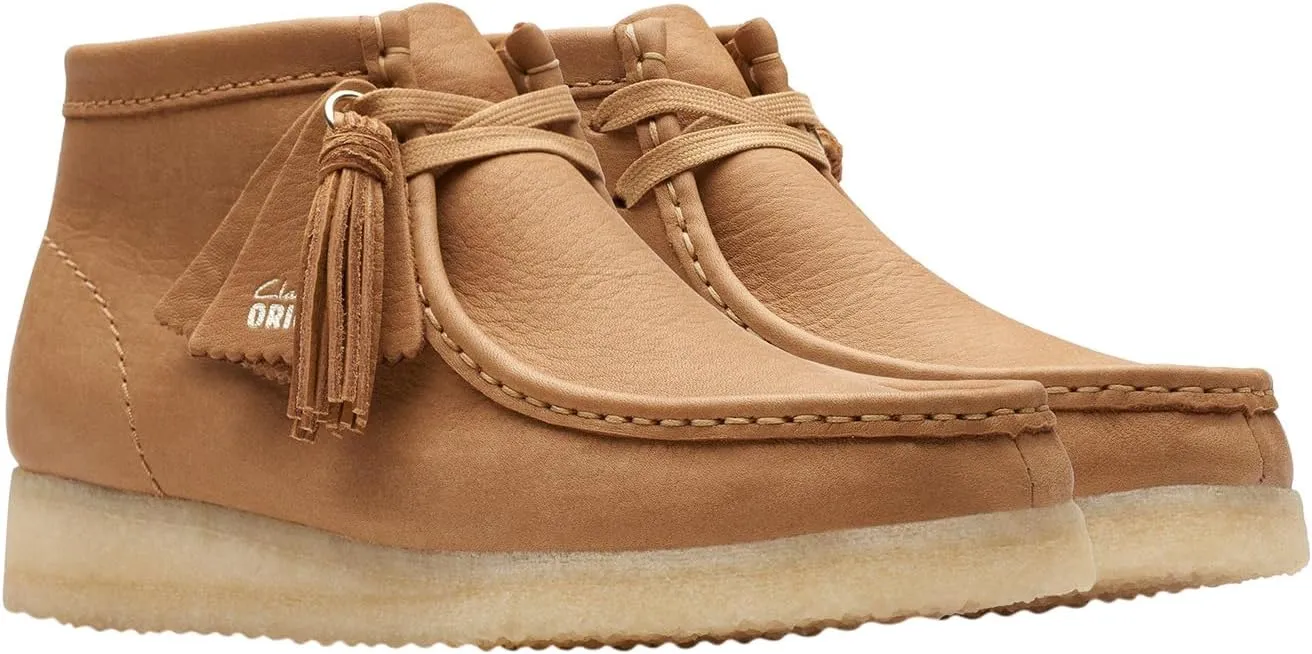 Clarks Women's Wallabee Boot Ankle