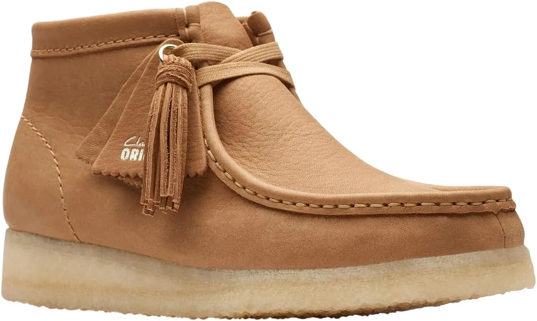 Clarks Women's Wallabee Boot Ankle