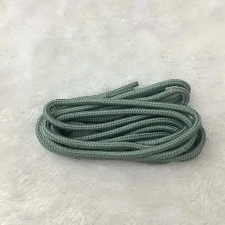 Classic Solid Round Shoelaces - Durable Polyester Shoe Laces