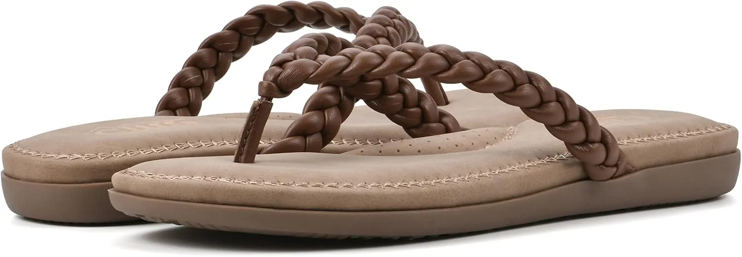 CLIFFS BY WHITE MOUNTAIN Women's Freedom Flip Flop Sandal