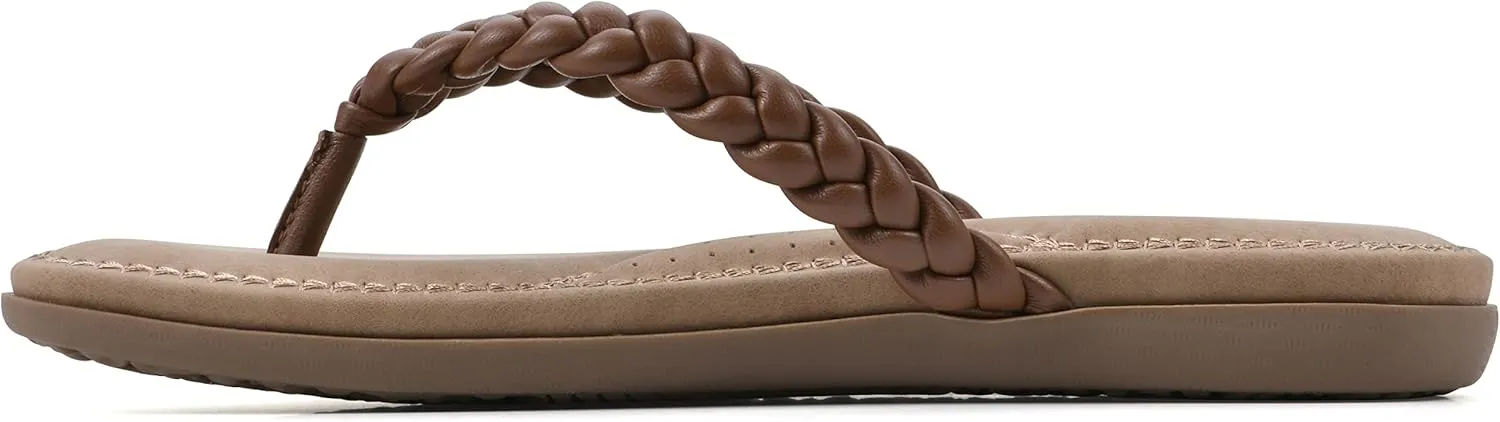 CLIFFS BY WHITE MOUNTAIN Women's Freedom Flip Flop Sandal