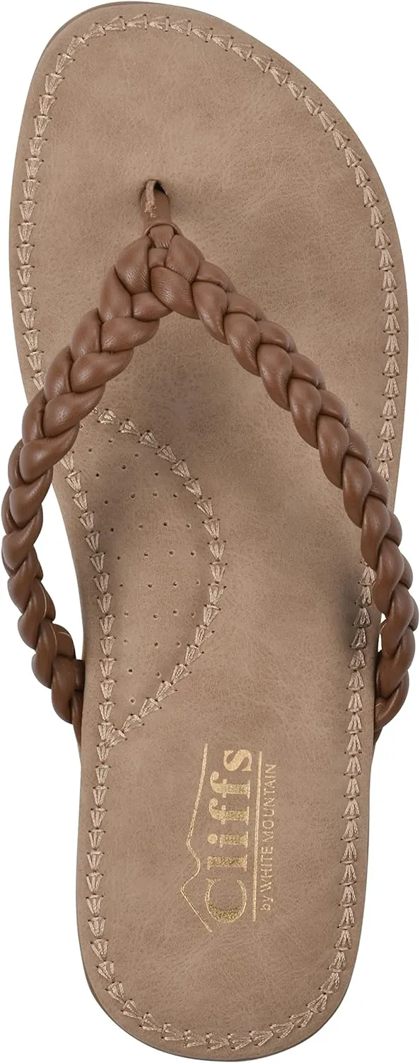 CLIFFS BY WHITE MOUNTAIN Women's Freedom Flip Flop Sandal