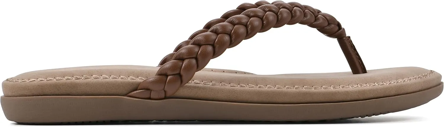 CLIFFS BY WHITE MOUNTAIN Women's Freedom Flip Flop Sandal