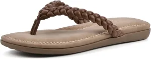 CLIFFS BY WHITE MOUNTAIN Women's Freedom Flip Flop Sandal