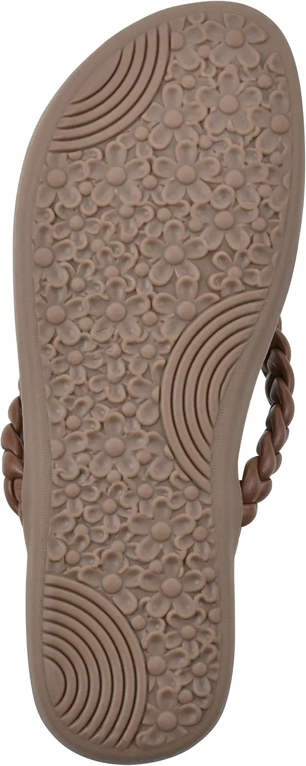 CLIFFS BY WHITE MOUNTAIN Women's Freedom Flip Flop Sandal