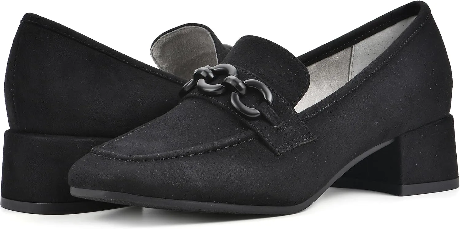 CLIFFS BY WHITE MOUNTAIN Women's Quinbee Low Block Heel Loafer