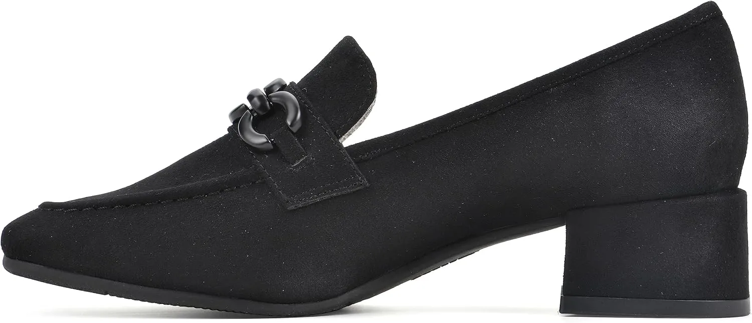 CLIFFS BY WHITE MOUNTAIN Women's Quinbee Low Block Heel Loafer