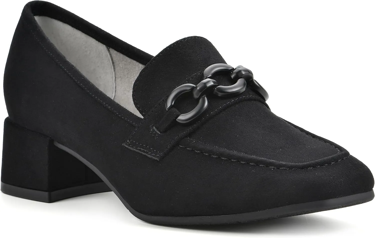 CLIFFS BY WHITE MOUNTAIN Women's Quinbee Low Block Heel Loafer