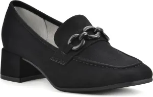 CLIFFS BY WHITE MOUNTAIN Women's Quinbee Low Block Heel Loafer