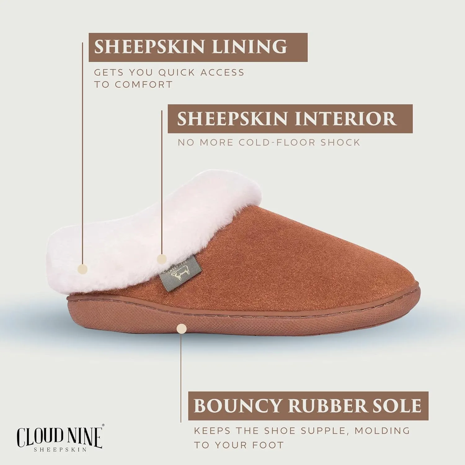 Clogs for Women - Ladies Sunrise Slip On Clogs Womens House Shoes Slippers Indoor Outdoor