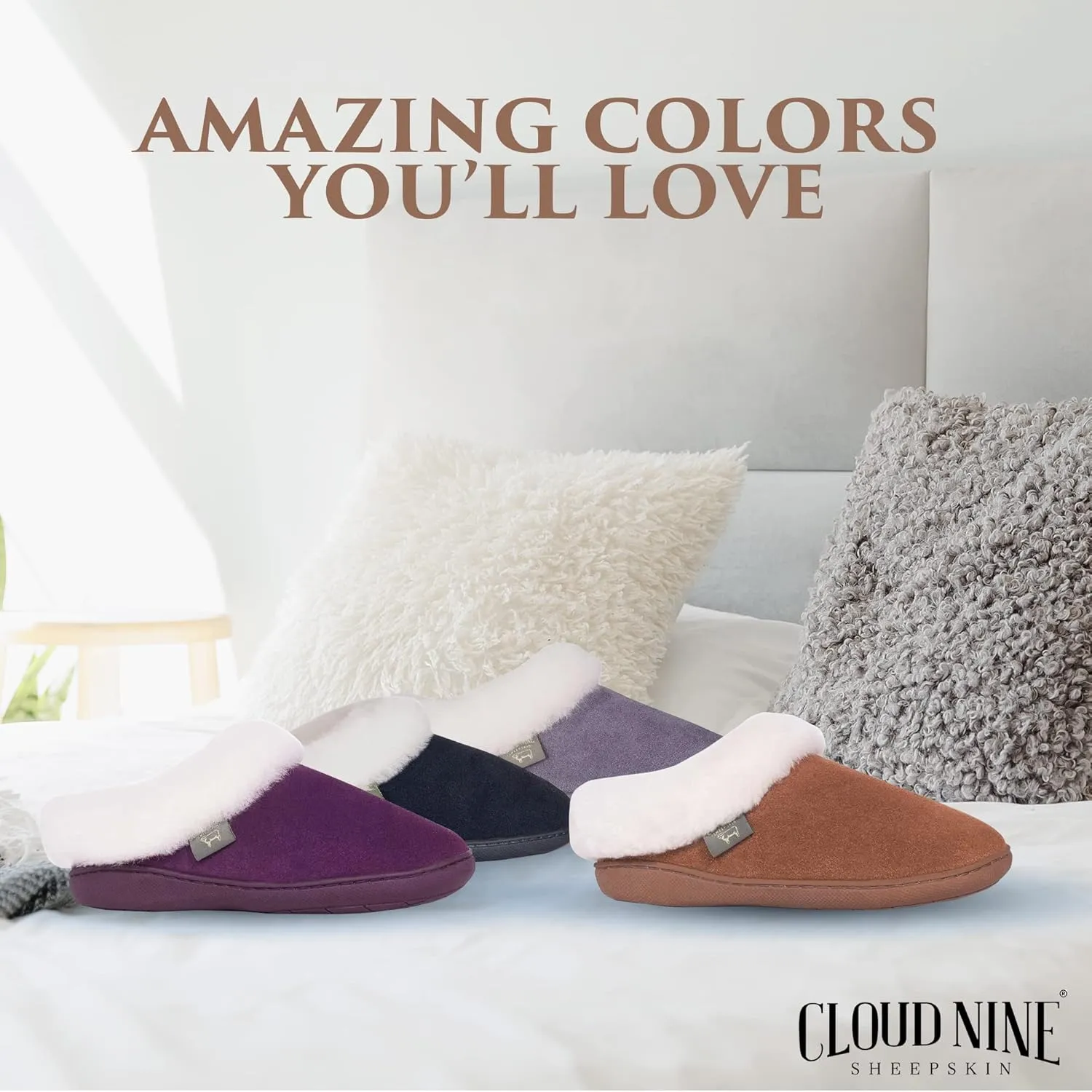 Clogs for Women - Ladies Sunrise Slip On Clogs Womens House Shoes Slippers Indoor Outdoor