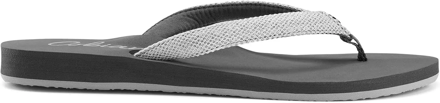 Cobian Women's Sandal Fiesta Skinny Bounce Flip Flop