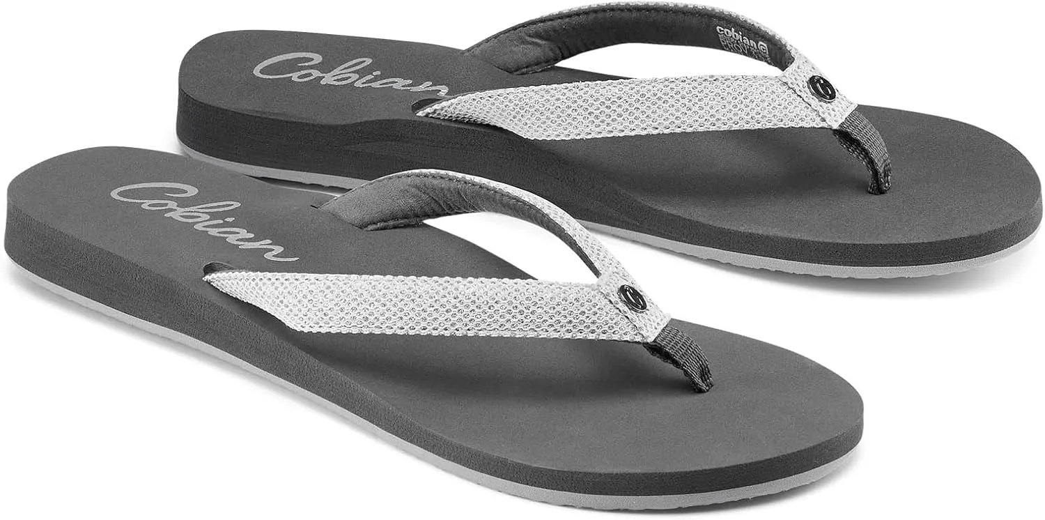 Cobian Women's Sandal Fiesta Skinny Bounce Flip Flop