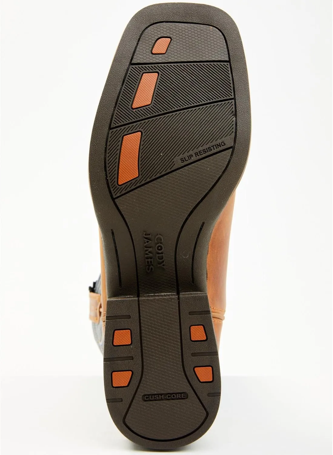 Cody James Men's Cush Core&Reg; Maverick Performance Western Boot Broad Square - Bcjsp24p1-2
