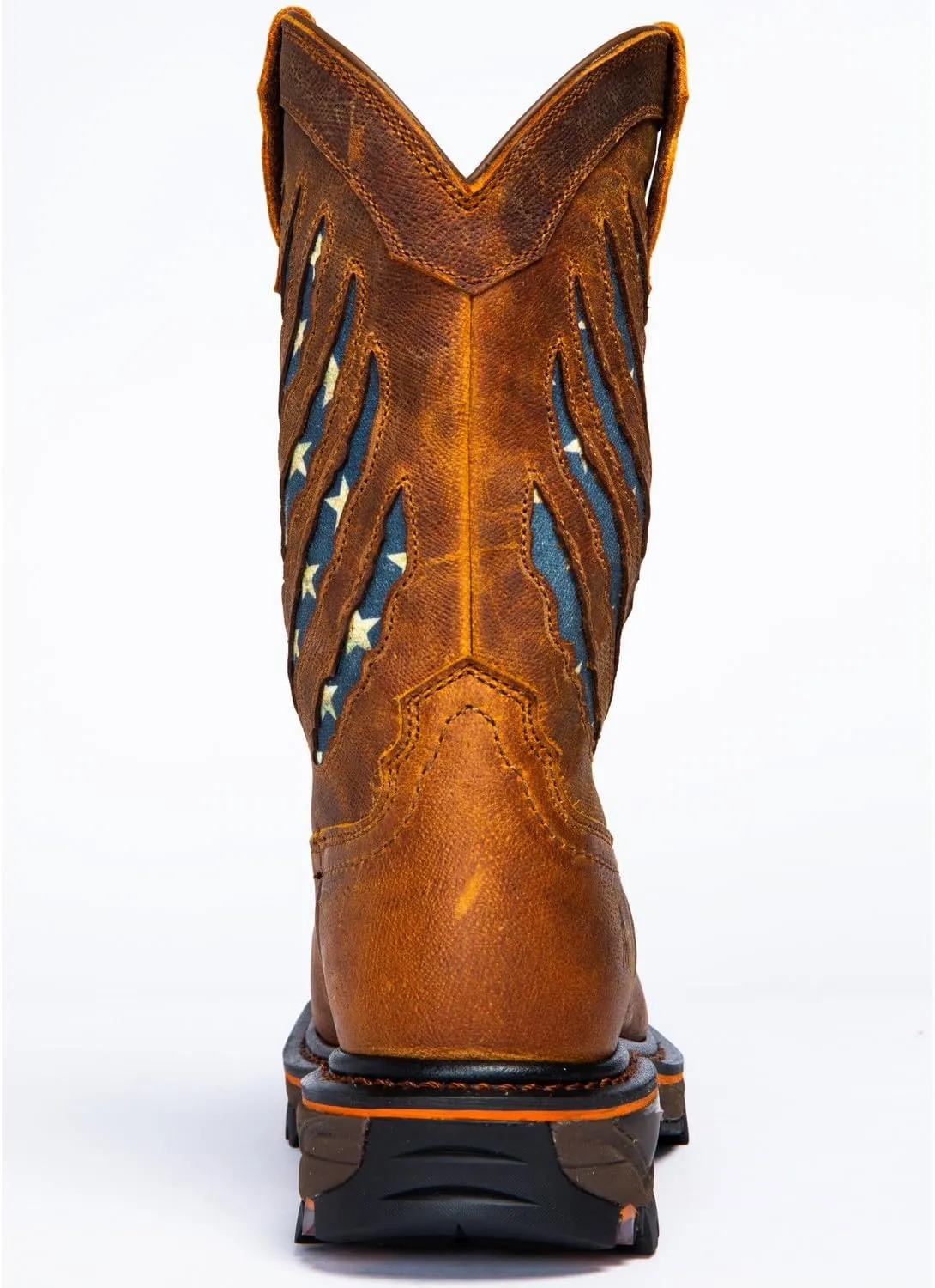Cody James Men's Flag Western Work Boot Nano Composite Toe - Dbp-3-A