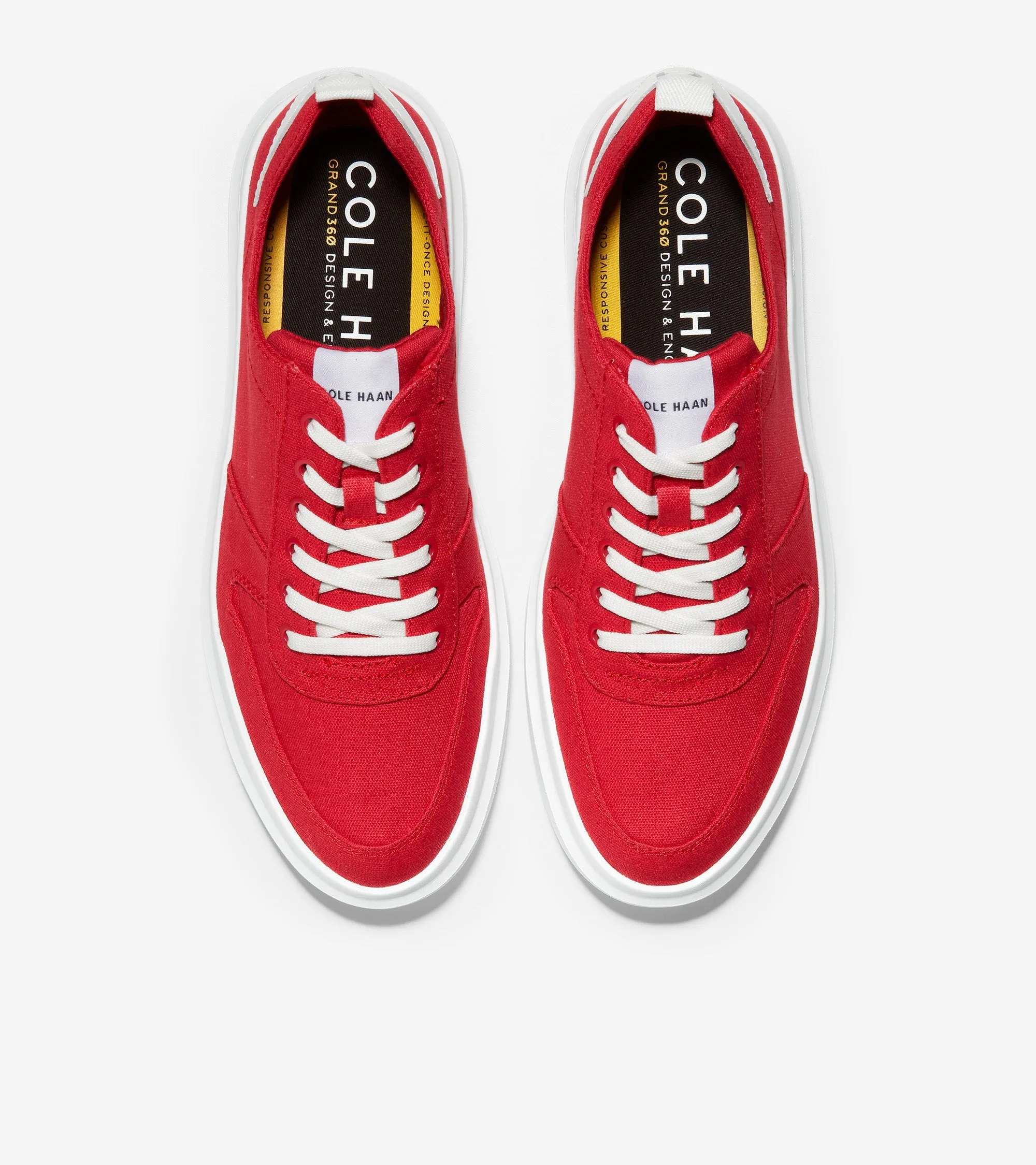 Cole Haan Men's GrandPrØ Rally Canvas Court Sneaker