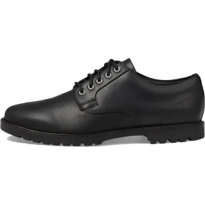 Cole Haan Men's Midland Lug Plain Toe Oxford Black/Black WR Leather C38472
