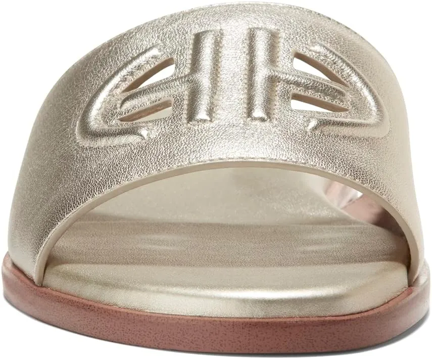 Cole Haan Women's Flynn Logo Slide Sandal Flat