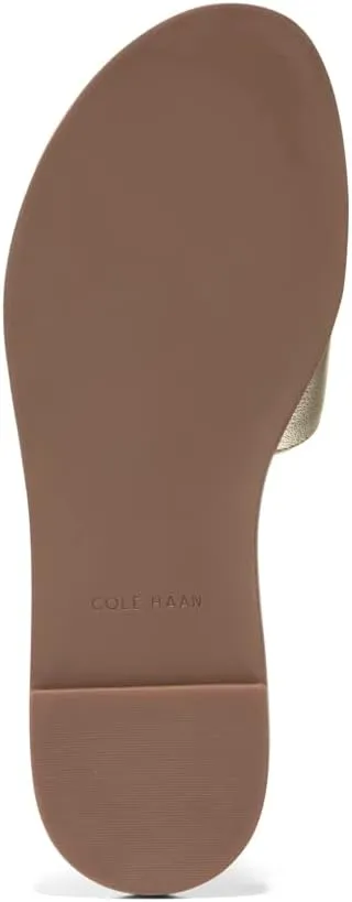 Cole Haan Women's Flynn Logo Slide Sandal Flat