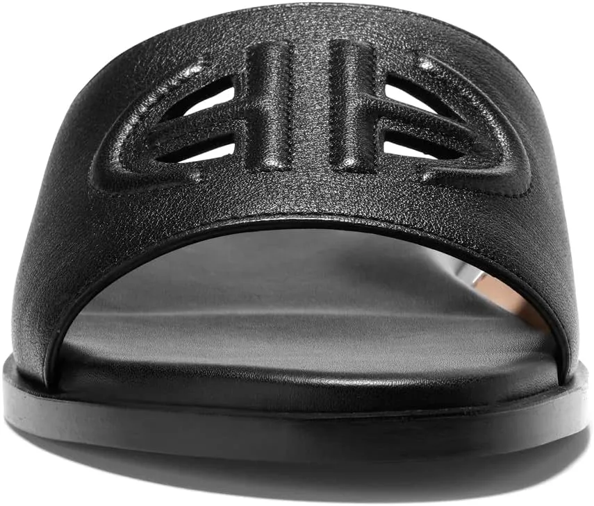 Cole Haan Women's Flynn Logo Slide Sandal Flat