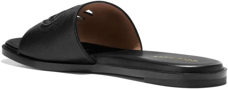 Cole Haan Women's Flynn Logo Slide Sandal Flat