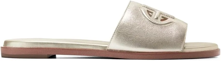 Cole Haan Women's Flynn Logo Slide Sandal Flat