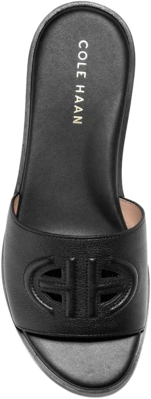 Cole Haan Women's Flynn Logo Slide Sandal Flat