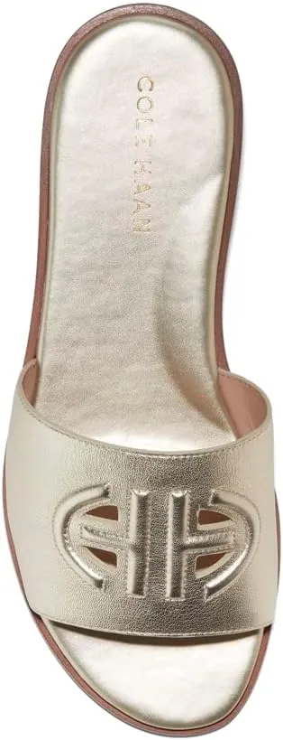 Cole Haan Women's Flynn Logo Slide Sandal Flat