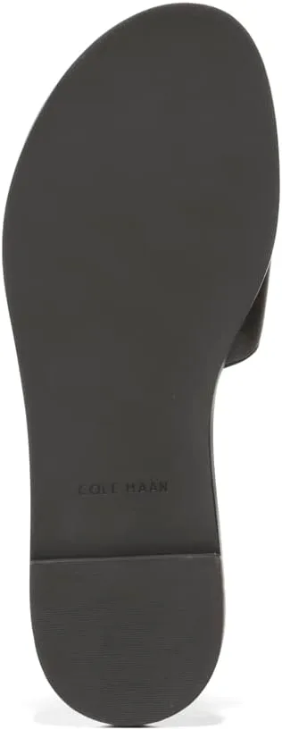 Cole Haan Women's Flynn Logo Slide Sandal Flat