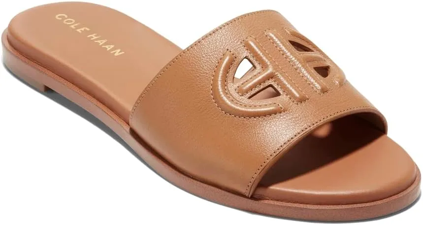 Cole Haan Women's Flynn Logo Slide Sandal Flat