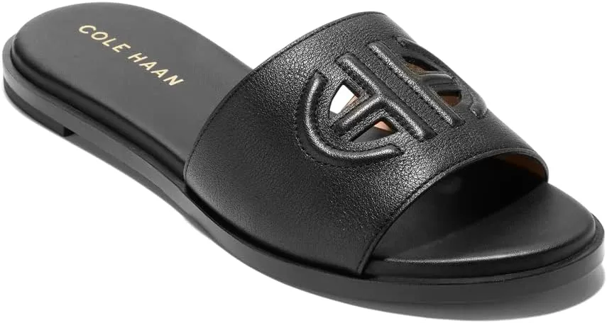 Cole Haan Women's Flynn Logo Slide Sandal Flat